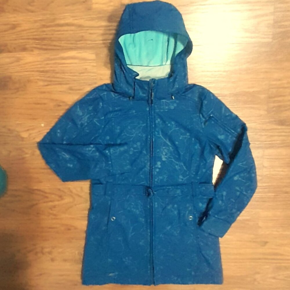 Outdoor Research Jacket Size Medium Soft Shell Blue Abyss Feminine Lined